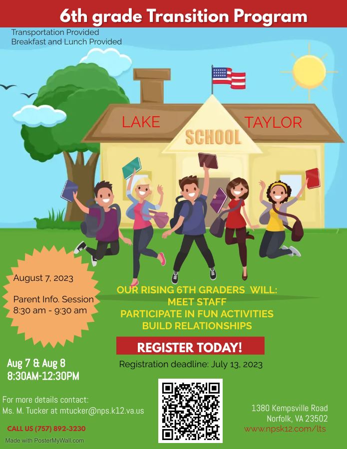  6th Grade Transition Program